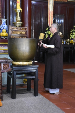 Un monjo de Thien Mu
